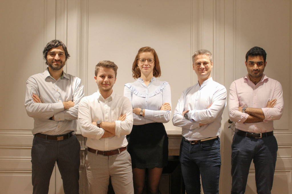Equipe Alkemys dans leur bureaux à Lyon