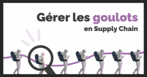 Bannière de l'article sur les goulots en Supply Chain, l'exemple du randonneur le plus lent est utilisé