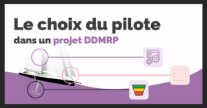 Bannière de l'article expliquant les paramètres importants pour un pilote DDMRP