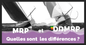 Bannière de l'article sur les différences entre les méthodes MRP vs DDMRP