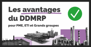 Bannière de l'article détaillant la liste des avantages du DDMRP pour les PME, les ETI et les grands groupes