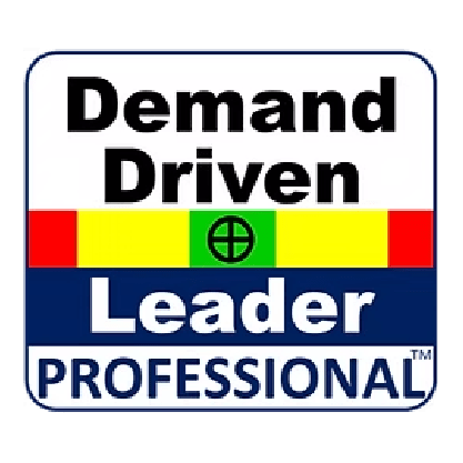 Logo formation Demand Driven Leader