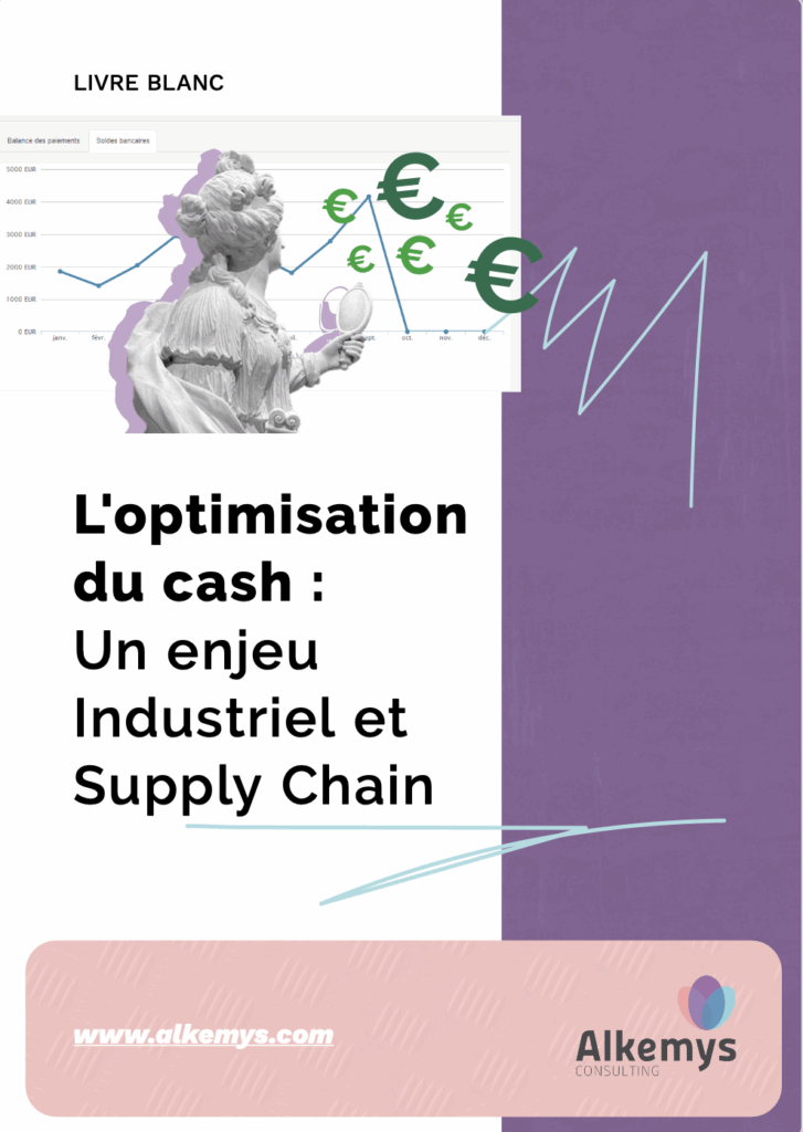 Aperçu du livre blanc sur l'optimisation du cash dans l'Industrie