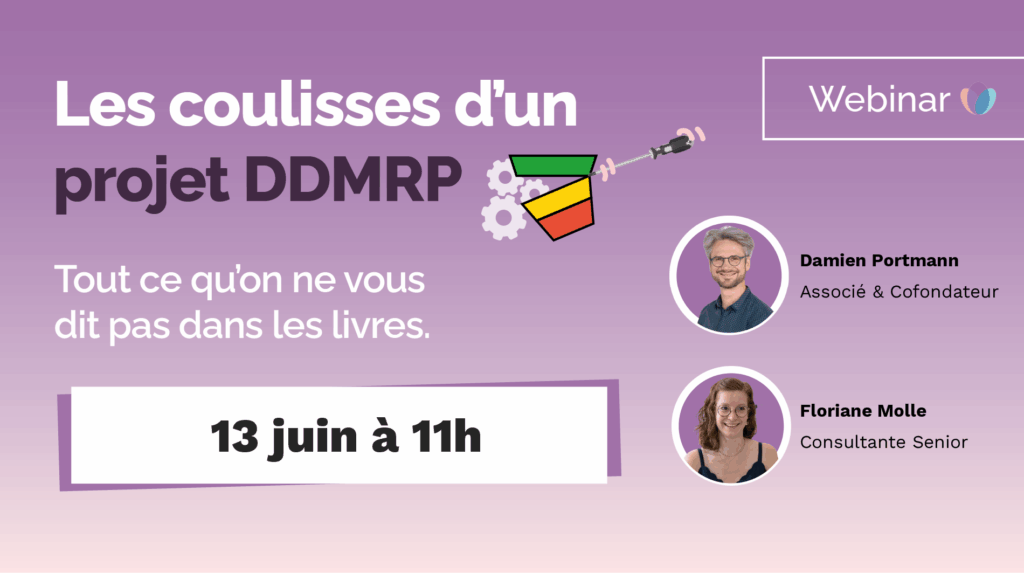webinar sur les coulisses d'un projet DDMRP