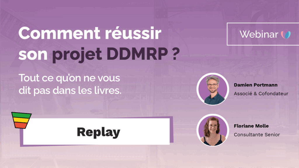 Miniature de la vidéo expliquant comment réussir son projet DDMRP