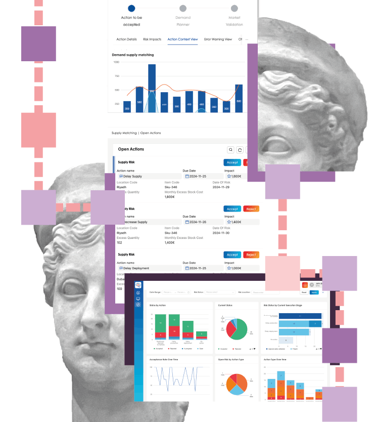 Bannière de l'offre de conseil à propos des agents IA dans la Supply Chain